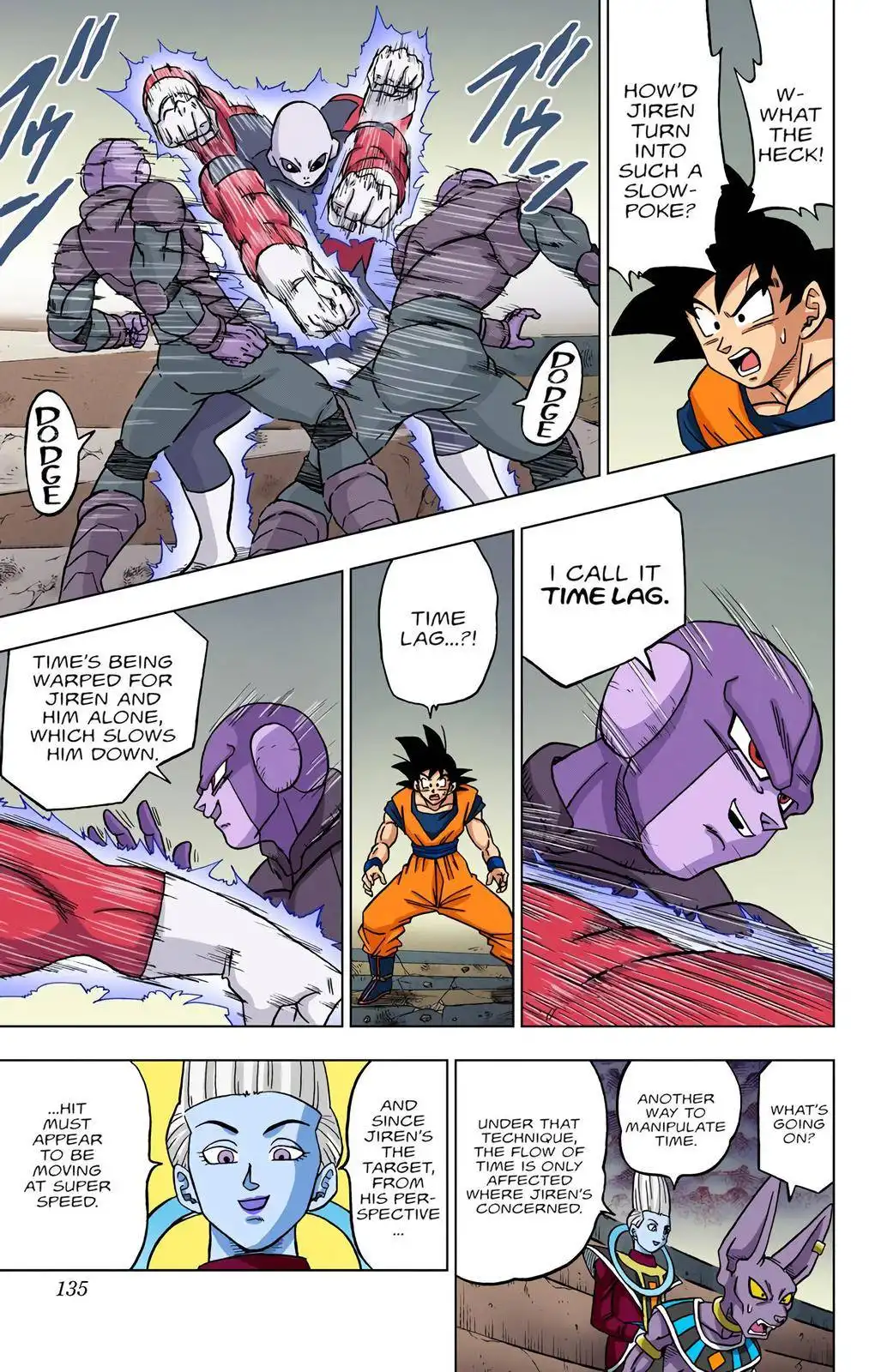 Dragon Ball Z - Rebirth of F Chapter 35 37